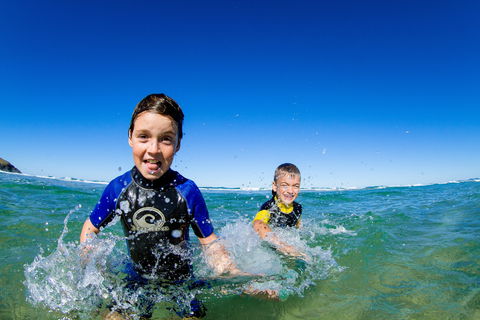 Snorkel Hat Head Creek - Find Attractions 1