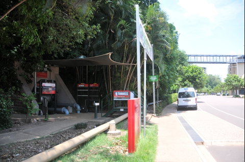 WWII Navy Oil Storage Tunnels 5 & 6, Darwin - Find Attractions 1