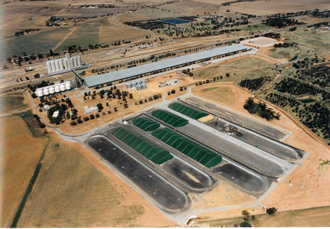 Co-operative Bulk Handling (CBH) Wheat Storage And Transfer Depot - Find Attractions 0