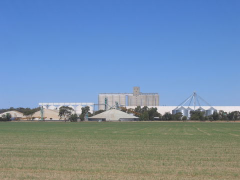 Co-operative Bulk Handling (CBH) Wheat Storage And Transfer Depot - Find Attractions 1