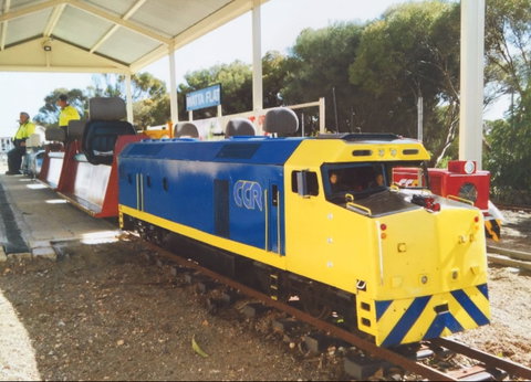 Copper Coast Miniature Train - Find Attractions 0