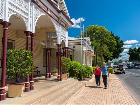 Emerald Historic Railway Station - Find Attractions 1