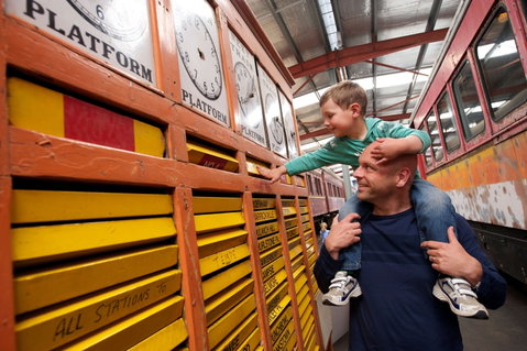 NSW Rail Museum - Find Attractions 0