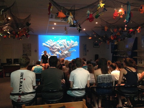 Reef Teach - Find Attractions 1