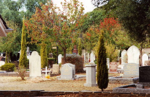 St George's Church, Magill Self-Guided Cemetery Tours - Find Attractions 0