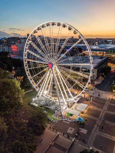 The Channel Seven Wheel Of Brisbane - Find Attractions 0