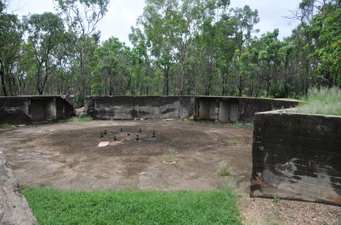 WWII Quarantine Anti Aircraft Battery Site - Find Attractions 0