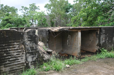 WWII Quarantine Anti Aircraft Battery Site - Find Attractions 1
