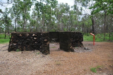 WWII Quarantine Anti Aircraft Battery Site - Find Attractions 2
