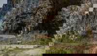 Yarrangobilly Caves  Castle walk