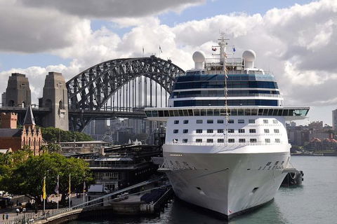 Airport Shuttle Transfer From Sydney Airport To Circular Quay Cruise Terminal - Find Attractions 0