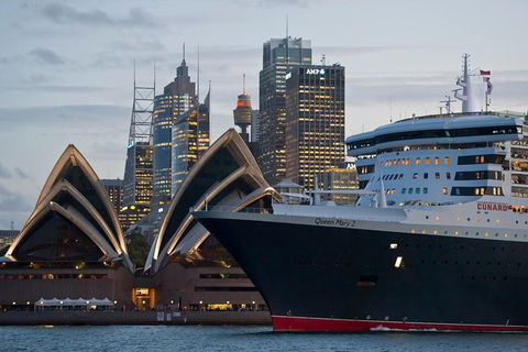 Airport Shuttle Transfer From Sydney Airport To Circular Quay Cruise Terminal - Find Attractions 1