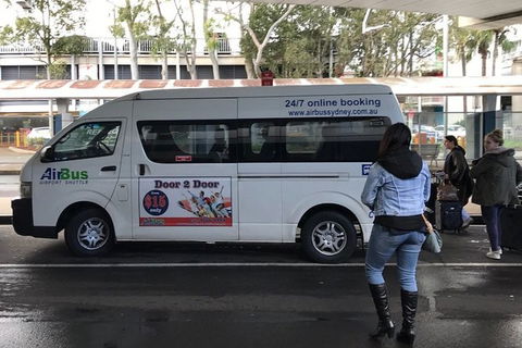 Airport Shuttle Transfer From Sydney Airport To Circular Quay Cruise Terminal - Find Attractions 2