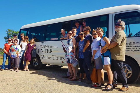 Hunter Valley Wine Tour From The Hunter With Wine Craft Beer Cheese Chocolate - Find Attractions 0
