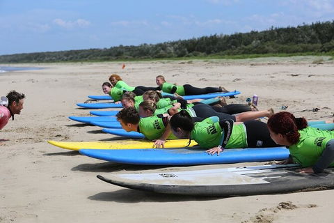 Surfing Lesson In Seven Mile Beach, Gerroa - Find Attractions 2