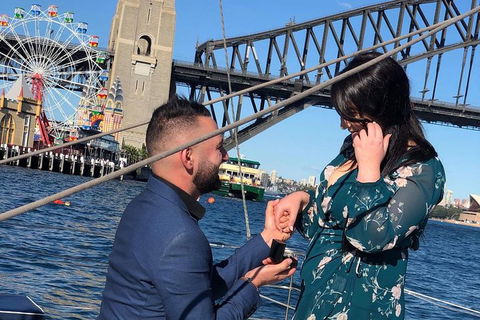 Private Sunset Sydney Harbour Romance Cruise For Two With Seafood Dinner - Find Attractions 0