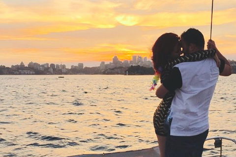 Private Sunset Sydney Harbour Romance Cruise For Two With Seafood Dinner - Find Attractions 5