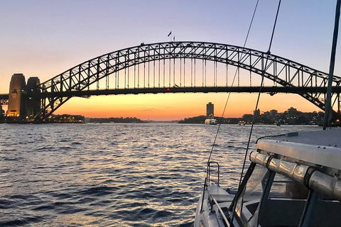 Private Sunset Sydney Harbour Romance Cruise For Two With Seafood Dinner - Find Attractions 1