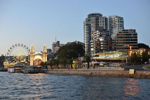 Private Sunset Sydney Harbour Romance Cruise For Two With Seafood Dinner - Find Attractions 2