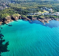 40-45 Minute Port Stephens and Stockton Beach Helicopter Flight - For 2 - Find Attractions