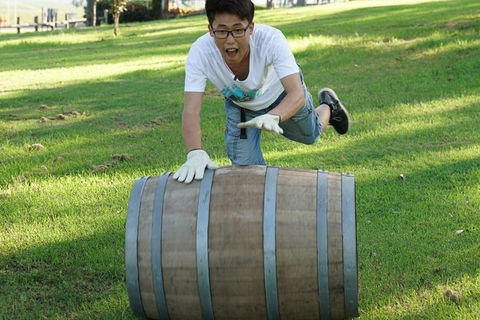 Hunter Valley Wine Barrel Rolling - Find Attractions 2