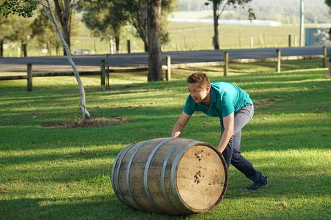Hunter Valley Wine Barrel Rolling - Find Attractions 0