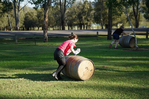 Hunter Valley Wine Barrel Rolling - Find Attractions 4
