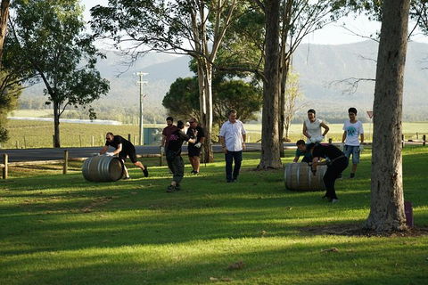 Hunter Valley Wine Barrel Rolling - Find Attractions 5