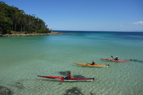 Half-Day Jervis Bay Sea Kayak Tour - Find Attractions 3