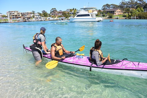 Half-Day Jervis Bay Sea Kayak Tour - Find Attractions 1