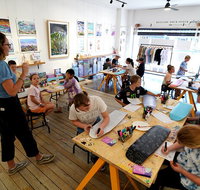 Design on a Skate Deck in an Art Gallery Workshop in Newcastle - Find Attractions