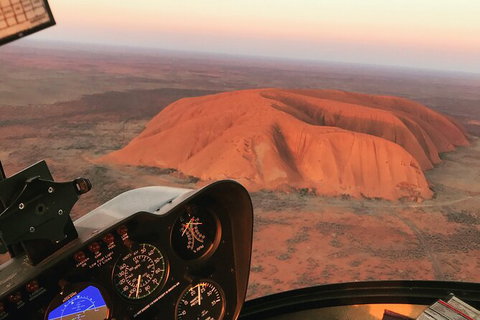 Helicopter Scenic: Uluru Rock Blast - Find Attractions 1