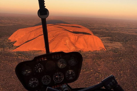 Helicopter Scenic: Uluru Rock Blast - Find Attractions 2