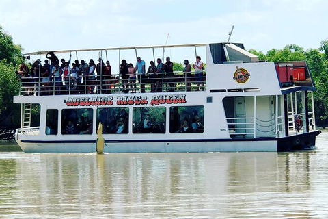 Adelaide River Queen Cruise Shuttle Bus - Find Attractions 0