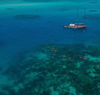 Green Island  Great Barrier Reef Sailing Cruise from Cairns - only 25 guests - Find Attractions