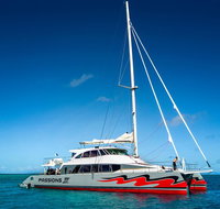 Passions of Paradise Great Barrier Reef Snorkel and Dive Cruise from Cairns by Luxury Catamaran - Find Attractions