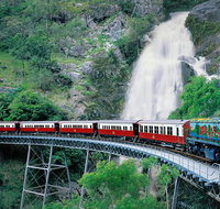 Classic Kuranda by Skyrail and Scenic Railway Including Rainforestation Koala and Wildlife Park and Pamagirri Aboriginal Experi - Find Attractions
