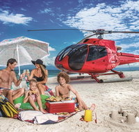 Private Helicopter Tour Reef Island Snorkeling and Gourmet Picnic Lunch - Find Attractions