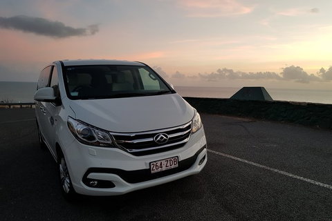 Luxury Van, Private Transfer, Cairns City - Cairns Airport - Find Attractions 2