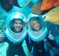 Green Island Day Trip Including Seawalker Helmet Dive COMBO - Find Attractions