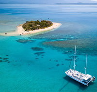 Wavedancer Low Isles Great Barrier Reef Sailing Cruise from Cairns - Find Attractions