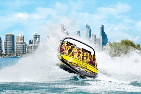 Jet-Boat Ride And Helicopter Flight From The Gold Coast - Find Attractions 6