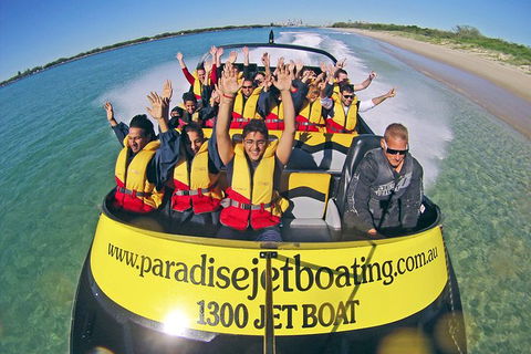 Jet-Boat Ride And Helicopter Flight From The Gold Coast - Find Attractions 8