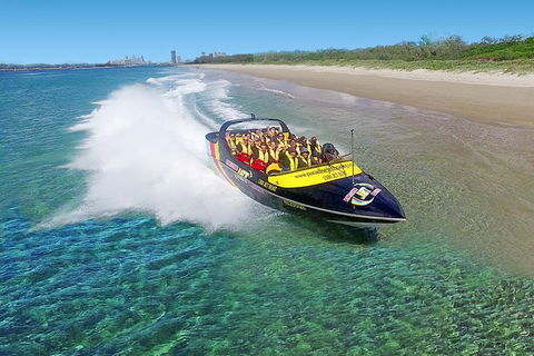 Jet-Boat Ride And Helicopter Flight From The Gold Coast - Find Attractions 3