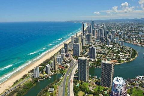 Jet-Boat Ride And Helicopter Flight From The Gold Coast - Find Attractions 1