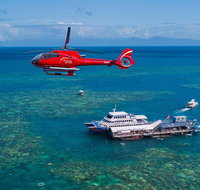 Cruise to Moore Reef Pontoon and Return Helicopter Flight from Cairns - Find Attractions