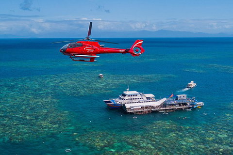 Cruise To Moore Reef Pontoon And Return Helicopter Flight From Cairns - Find Attractions 0