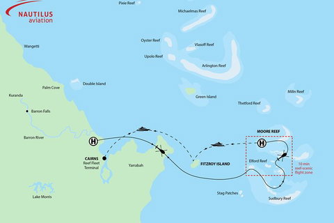 Cruise To Moore Reef Pontoon And Return Helicopter Flight From Cairns - Find Attractions 6