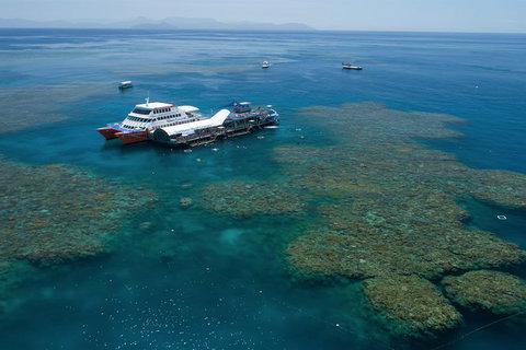 Cruise To Moore Reef Pontoon And Return Helicopter Flight From Cairns - Find Attractions 5