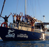 Coral Sea Dreaming Overnight Dive Snorkel and Sail Experience from Cairns - Find Attractions